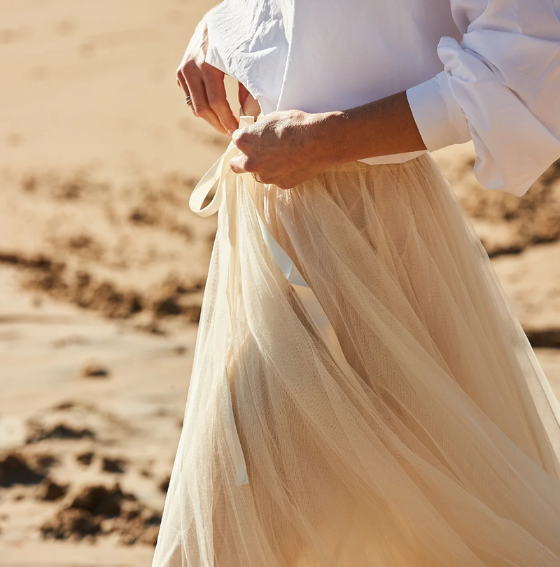 Mamapapa, Tutu skirt, off white