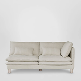 Aura Linen Modula Sofa