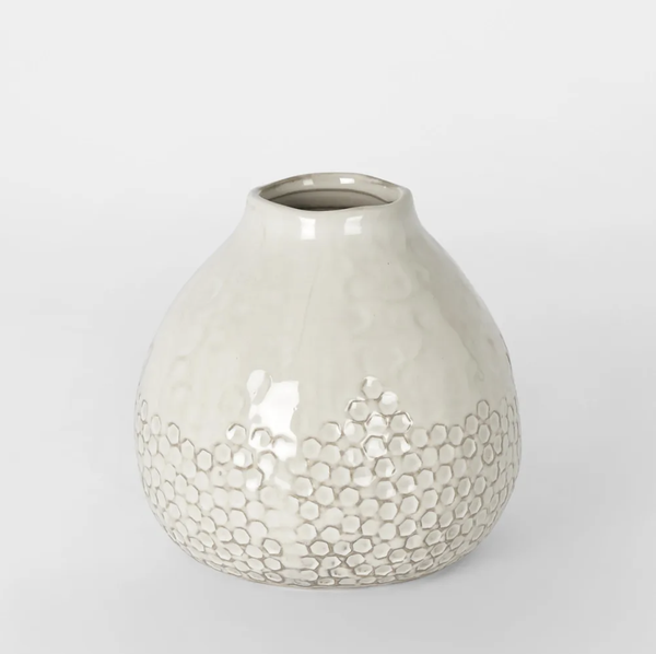 Jaylen Bud Vase Cream