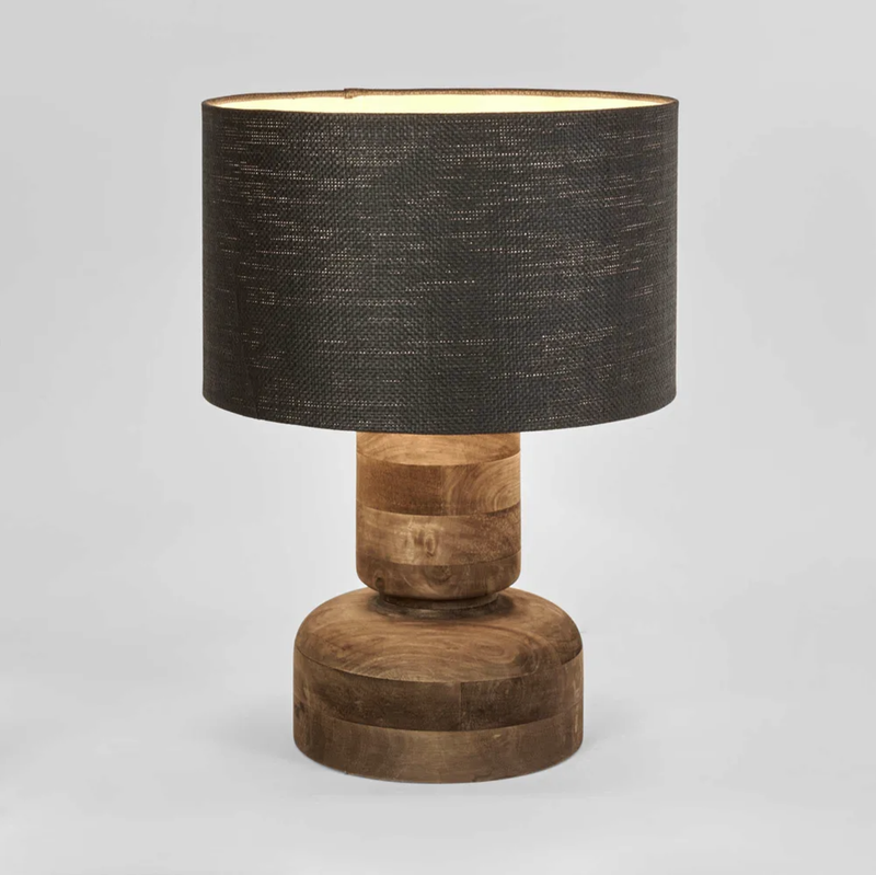 Clem Timber Table Lamp