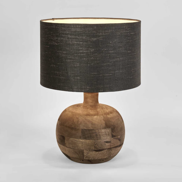 Arum Timber Table Lamp