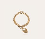 Gas Bijoux Locked Bracelet, Gold