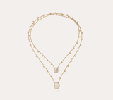 Gas Bijoux Scapulaire Ovo Necklace
