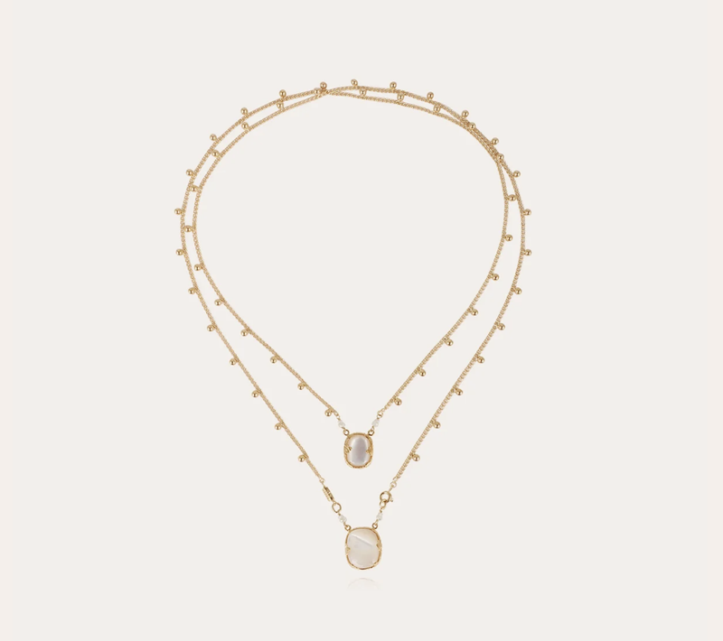 Gas Bijoux Scapulaire Ovo Necklace