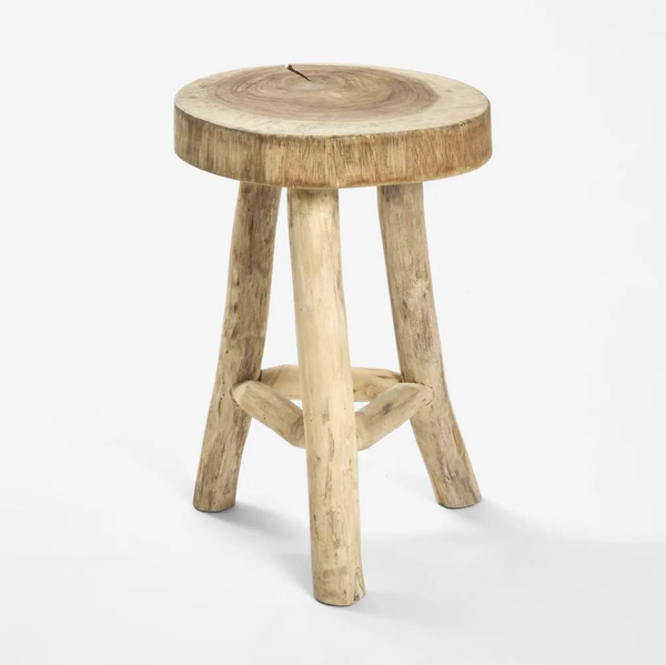 Cancun Wooden Stool