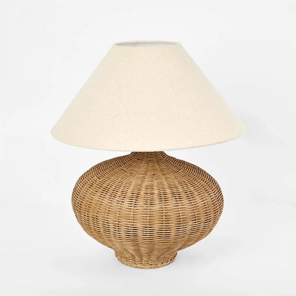 Dallas Rattan Table Lamp