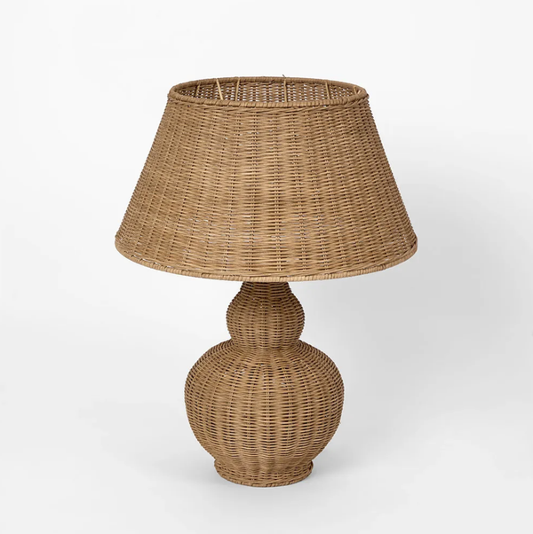 Long Island Rattan Table Lamp