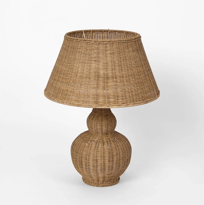 Long Island Rattan Table Lamp