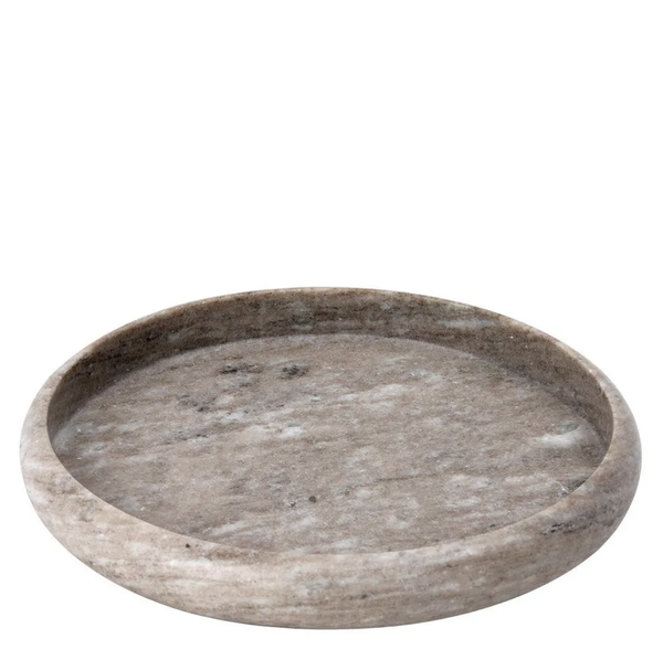 Santiago Marble Tray, brown