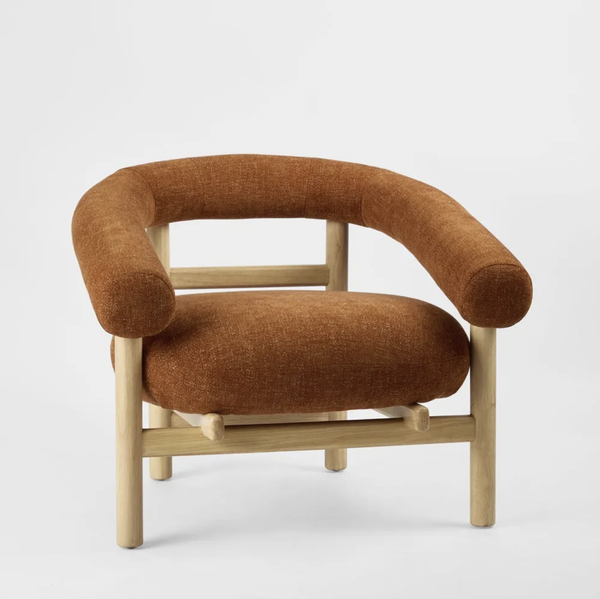 Lucille Armchair, Paprika