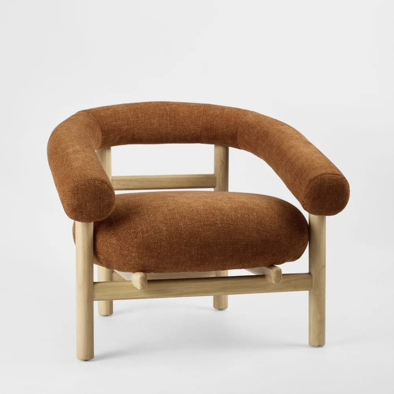 Lucille Armchair, Paprika