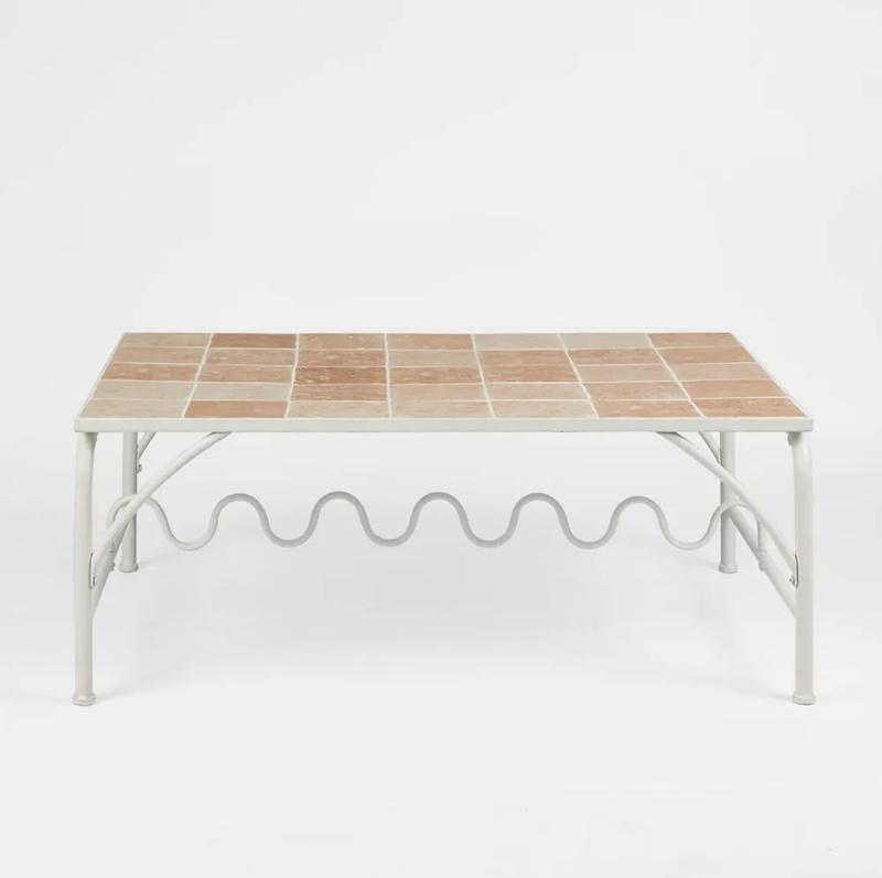 Wira Outdoor Iron Coffee Table