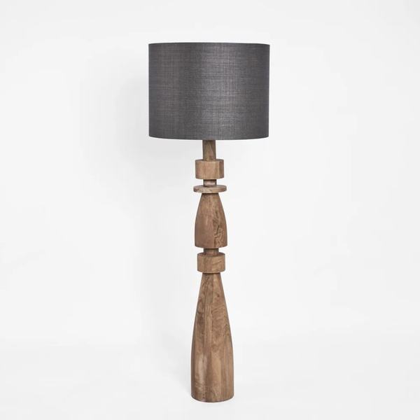 Magnus Timber Floor Lamp