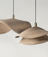 Santiago Seagrass Layered Pendant
