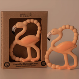 Lingo the Flamingo Mini Teether