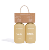 Wash + Lotion Kit - SESAME, Coconut + Lime