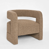Cleo Armchair, Brown