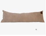 Eadie Hudson Corduroy Long Lumbar, Natural