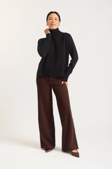 Alessandra Toastie Polo, Black