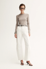 Elka Collective Sierra Top, Almond Marle