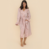 Heirloom Lace Robe, Rose