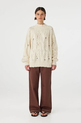 Arcaa Nori Sweater, Cream
