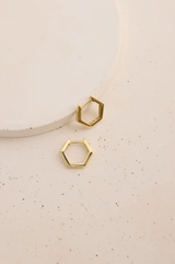 Thurston & Lovey Macey Earrings Gold