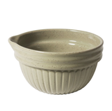 Kitchen Life Scallop Bowl 16cm, Peppercorn