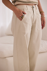 Mamapapa Walnut Pants Cloud Shell