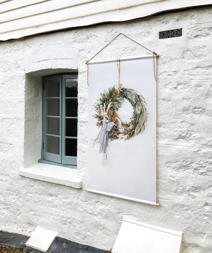 Wreath Wall Hanging, Coastal