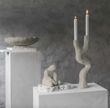 Mette Ditmer Candle Holder, Sand