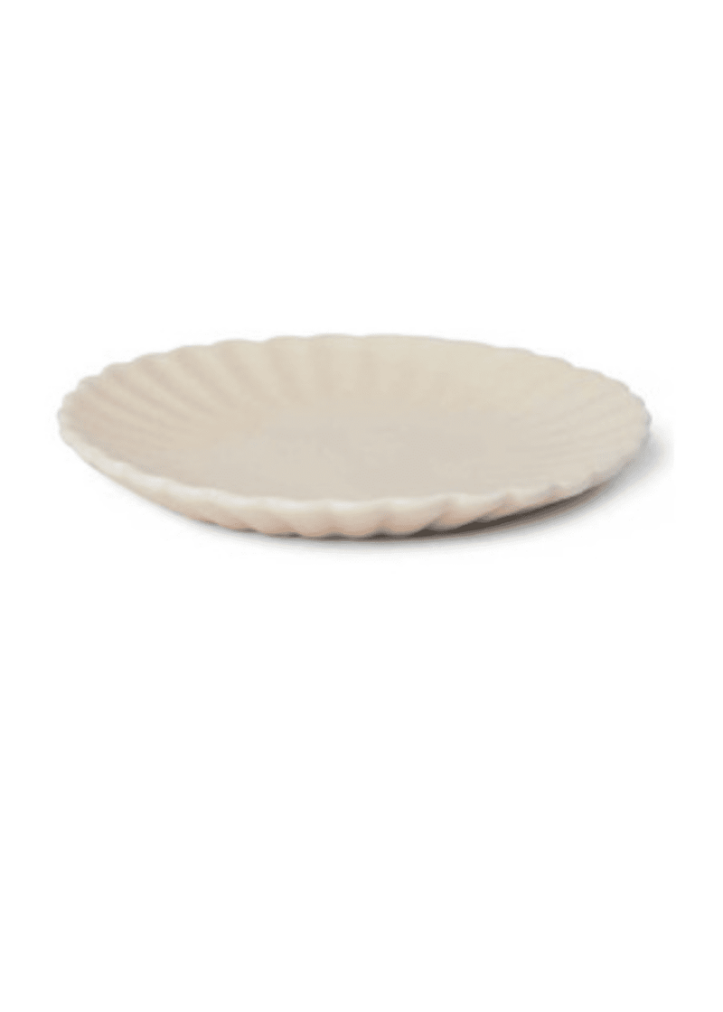 Tasteology Petals Plate, Latte