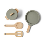 Flexa Pot & Pan Wooden Toy Set