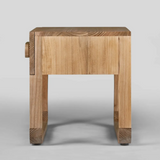 MRD Norma Bedside Table, Natural