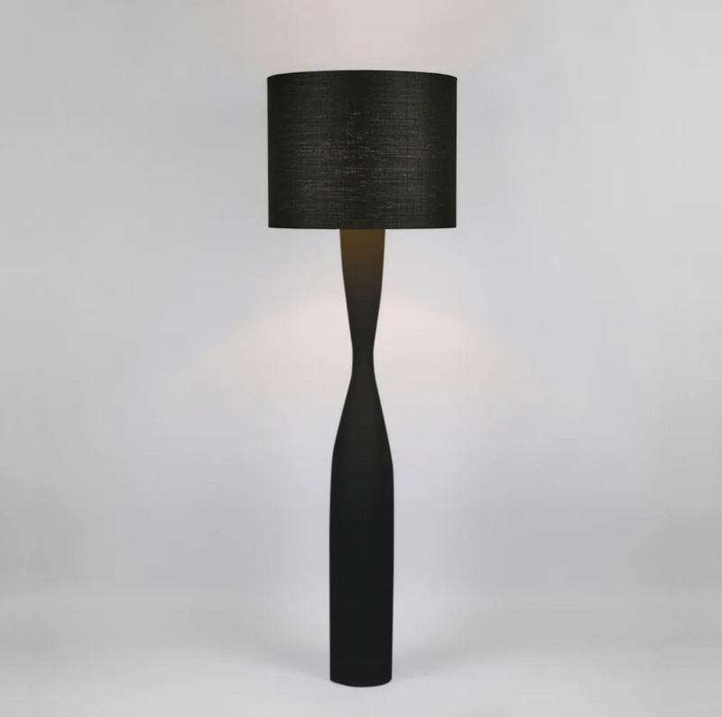 Callum Floor Lamp, Black