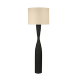 Callum Floor Lamp, Black