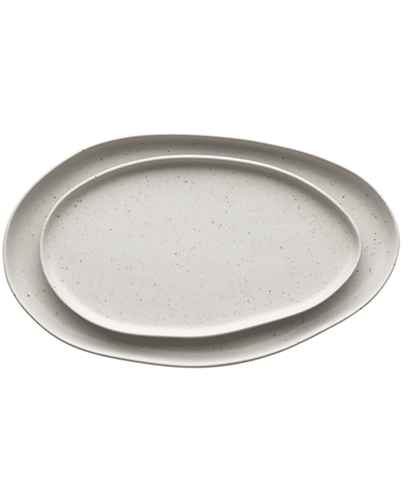 Ecology Domus Oval Platter, set 2