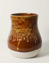 Robert Gordon Botanica Vase, Crema