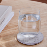 Ceramic Speckle Coaster, set 4