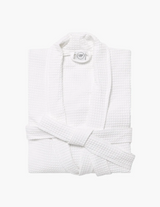 L&M Spa Waffle Bathrobe