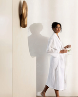 L&M Spa Waffle Bathrobe