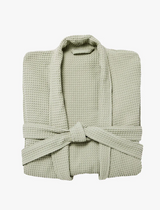 L&M Spa Waffle Bathrobe