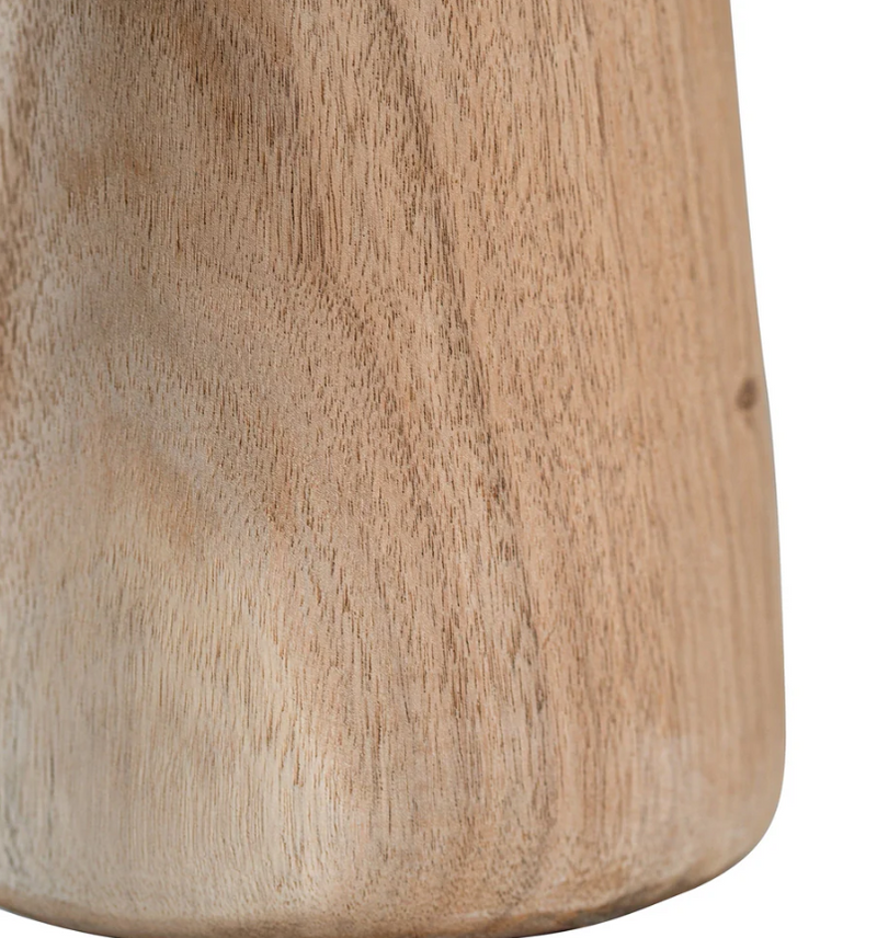 Uniqwa, Kikili Table Lamp, Tapered Oatmeal