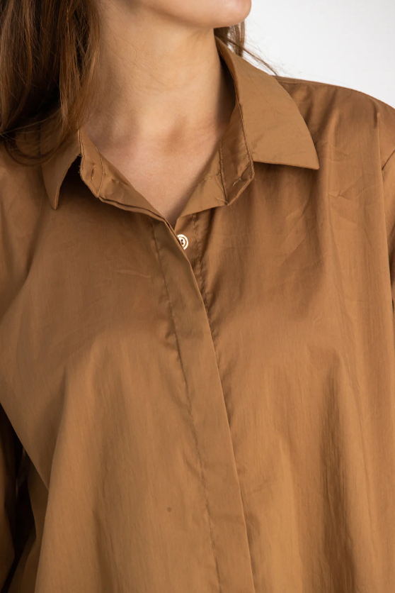 Mamapapa Classic Cotton Shirt