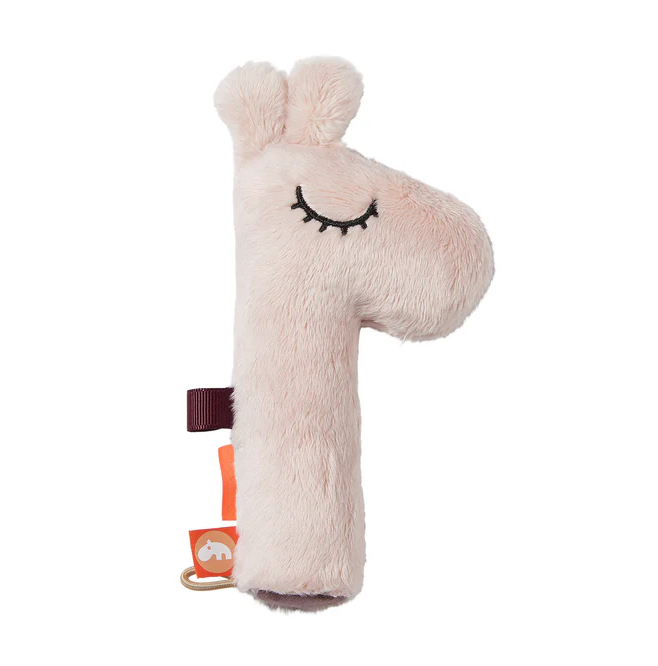 Squeaker Rattle Raffi, Powder