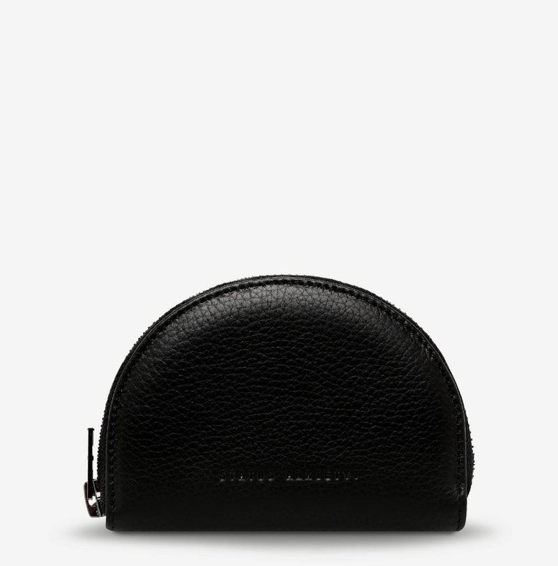 Status Anxiety Lucid Purse, Black