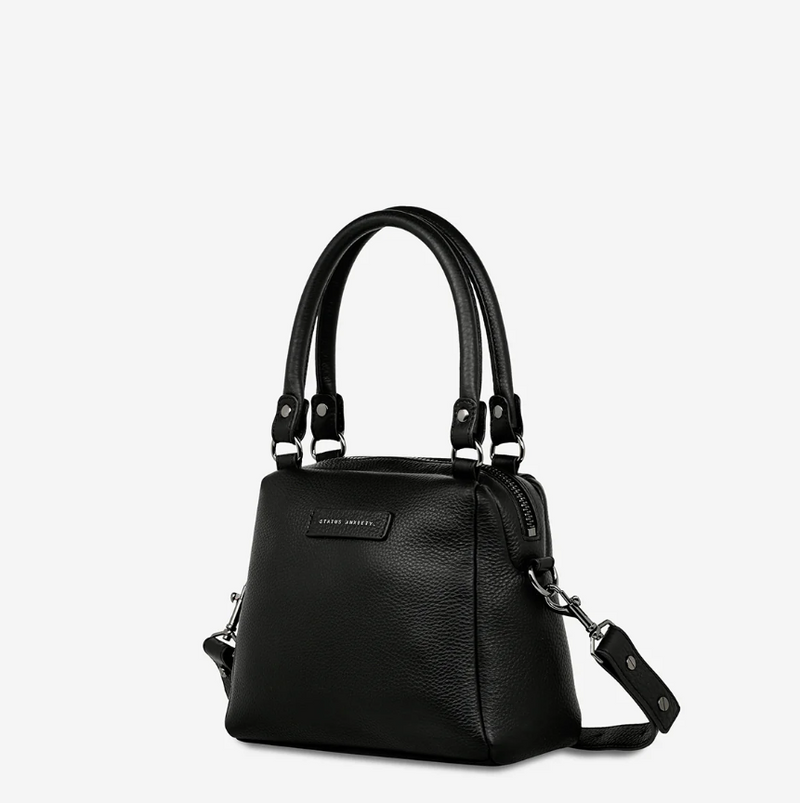 Status Anxiety Mini Mountains Bag, Black