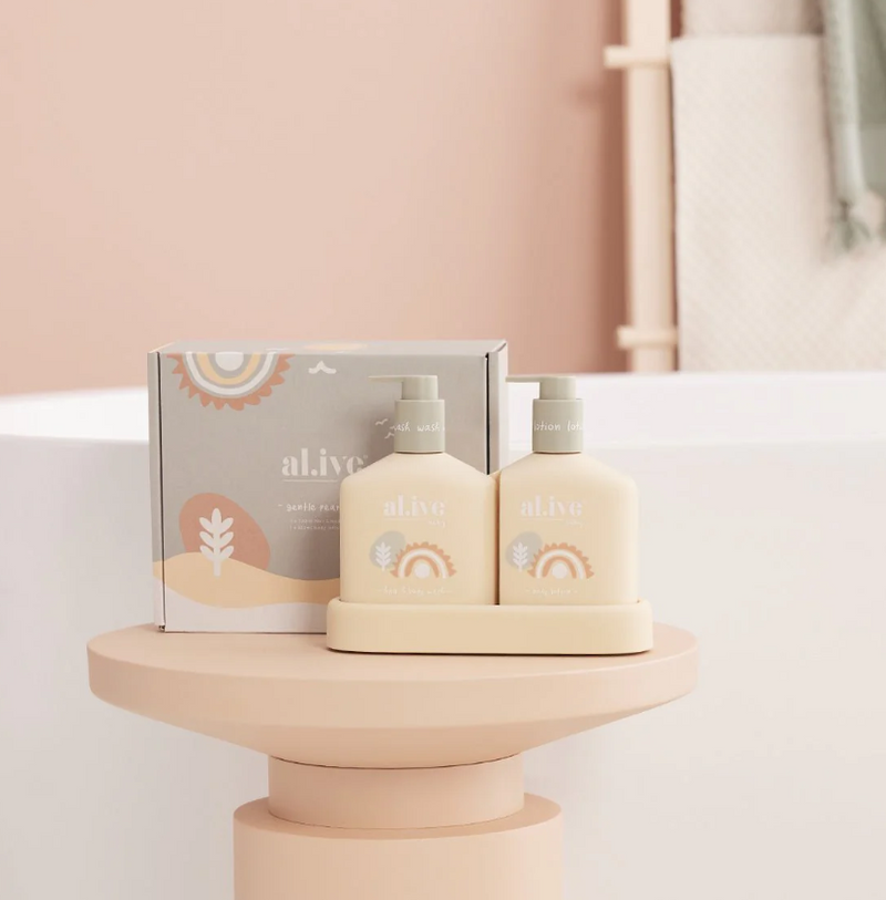 Al.ive Gentle Pear Baby Duo