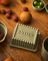 Kitchen Life Peppercorn Butter Dish