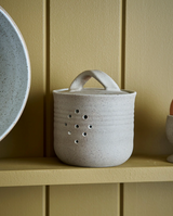 Garden to Table Garlic Canister